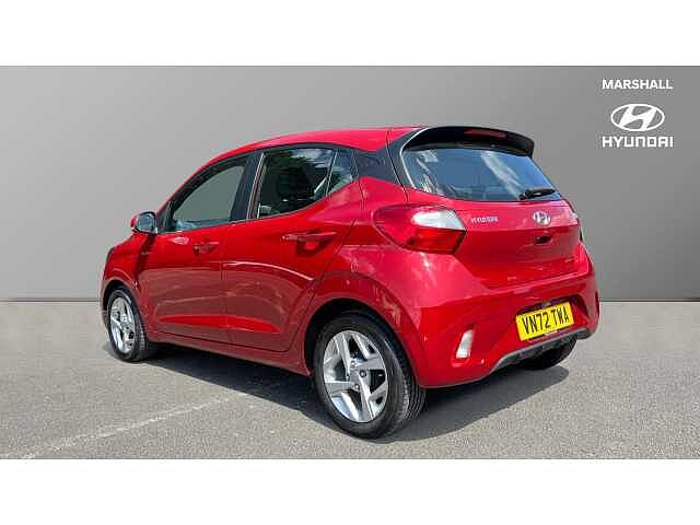 Hyundai I10 I10 1.0 MPi SE Connect 5dr Auto Red