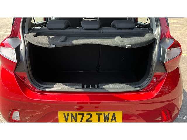 Hyundai I10 I10 1.0 MPi SE Connect 5dr Auto Red