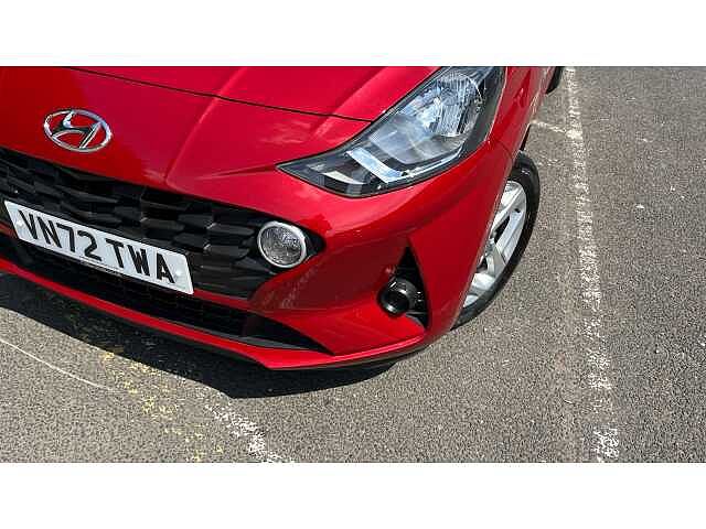 Hyundai I10 I10 1.0 MPi SE Connect 5dr Auto Red