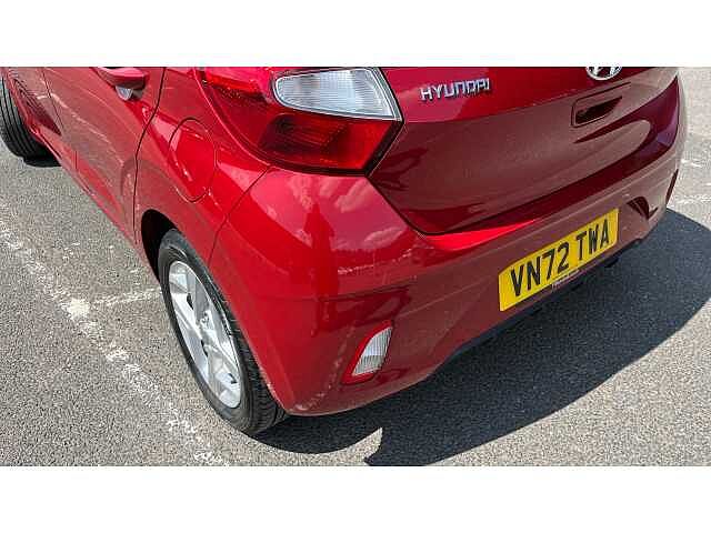 Hyundai I10 I10 1.0 MPi SE Connect 5dr Auto Red