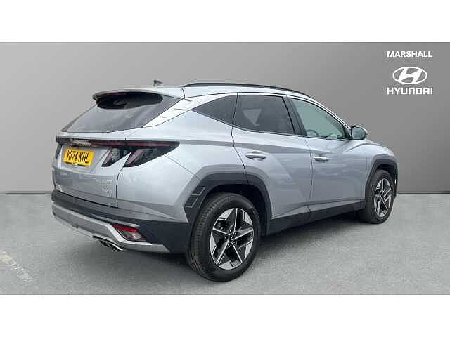 Hyundai Tucson TUCSON 1.6T Hybrid Premium 5dr Auto