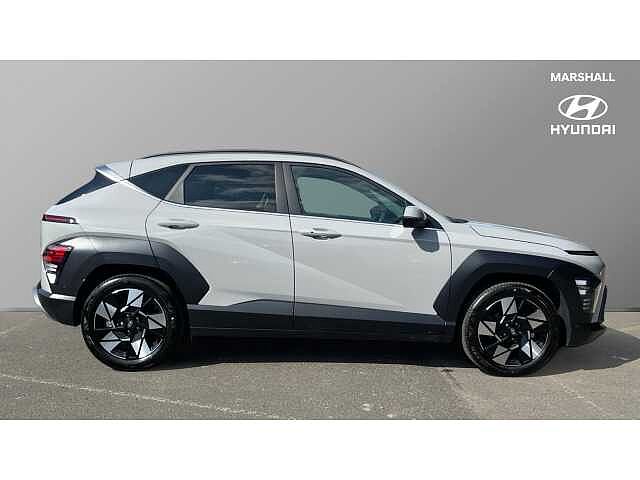 Hyundai KONA KONA 1.6 Hybrid 138 Ultimate 5dr DCT Cyber Grey