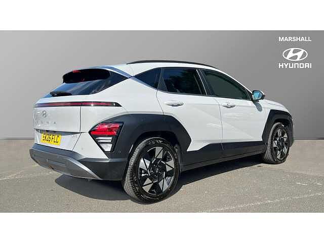 Hyundai KONA KONA 1.6 Hybrid 138 Ultimate 5dr DCT Cyber Grey