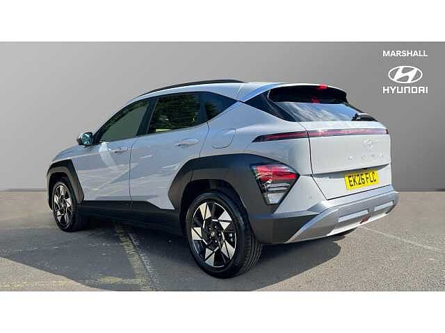 Hyundai KONA KONA 1.6 Hybrid 138 Ultimate 5dr DCT Cyber Grey