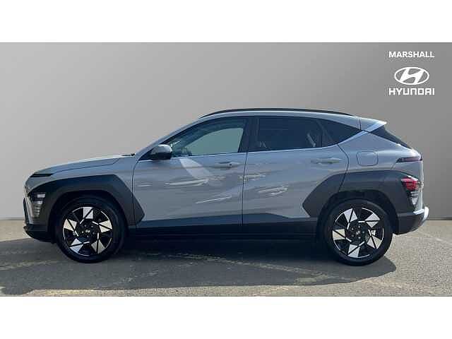 Hyundai KONA KONA 1.6 Hybrid 138 Ultimate 5dr DCT Cyber Grey