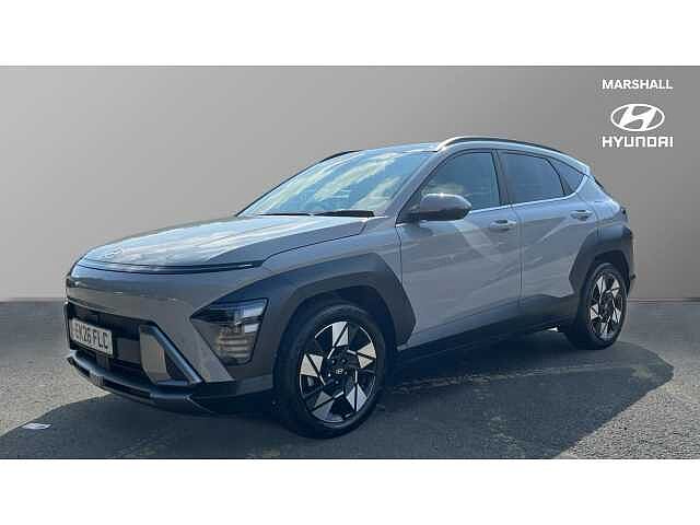 Hyundai KONA KONA 1.6 Hybrid 138 Ultimate 5dr DCT Cyber Grey