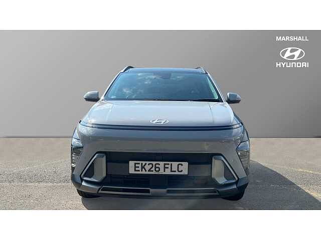 Hyundai KONA KONA 1.6 Hybrid 138 Ultimate 5dr DCT Cyber Grey