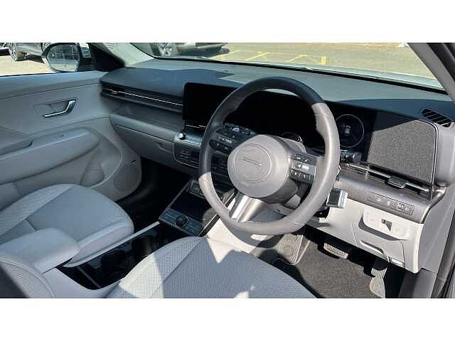 Hyundai KONA KONA 1.6 Hybrid 138 Ultimate 5dr DCT Cyber Grey