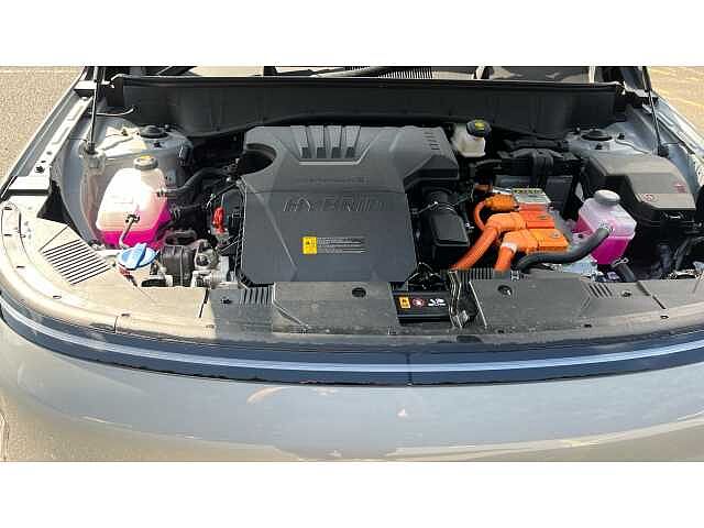 Hyundai KONA KONA 1.6 Hybrid 138 Ultimate 5dr DCT Cyber Grey
