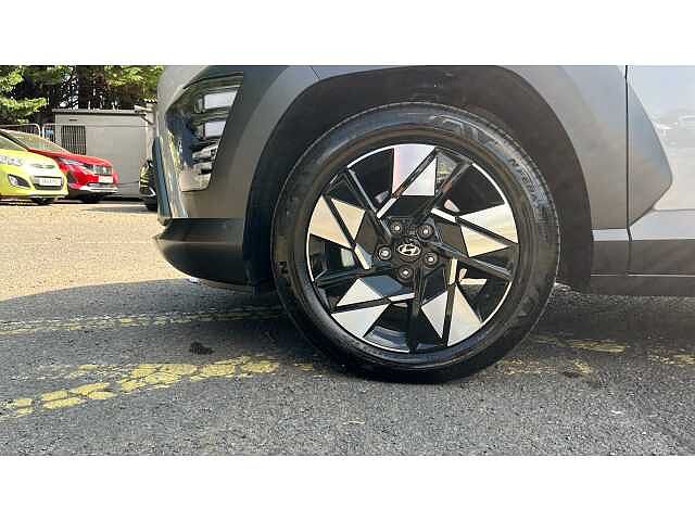 Hyundai KONA KONA 1.6 Hybrid 138 Ultimate 5dr DCT Cyber Grey