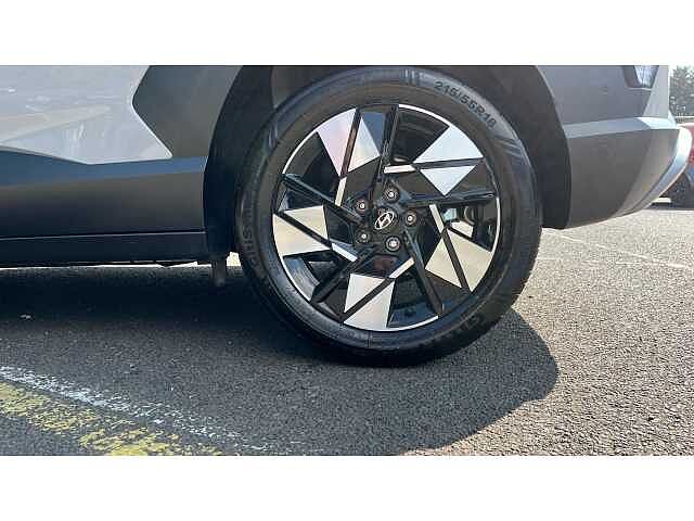 Hyundai KONA KONA 1.6 Hybrid 138 Ultimate 5dr DCT Cyber Grey
