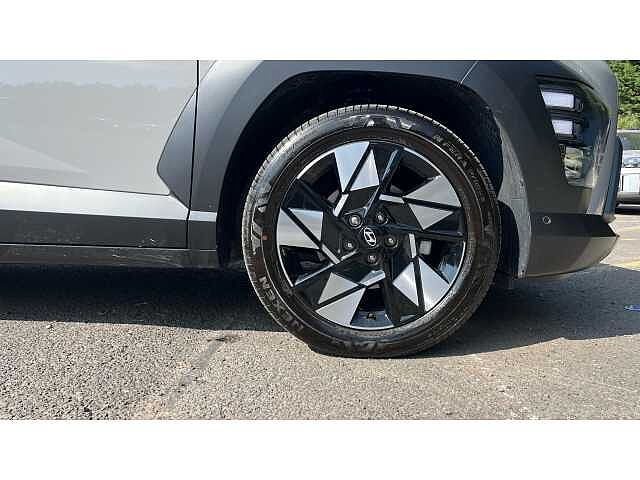 Hyundai KONA KONA 1.6 Hybrid 138 Ultimate 5dr DCT Cyber Grey