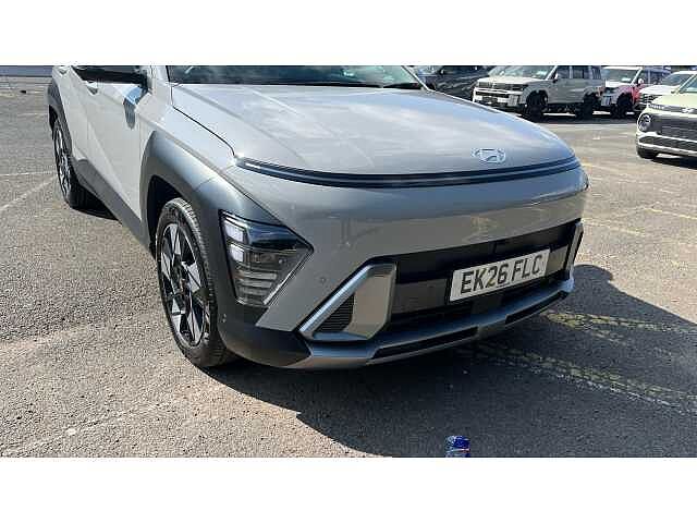 Hyundai KONA KONA 1.6 Hybrid 138 Ultimate 5dr DCT Cyber Grey