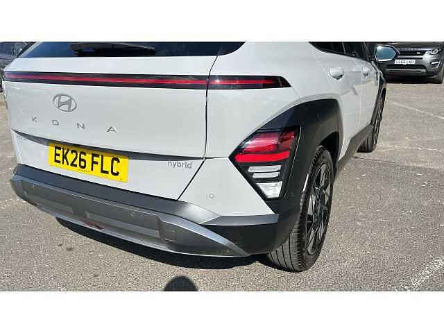 Hyundai KONA KONA 1.6 Hybrid 138 Ultimate 5dr DCT Cyber Grey