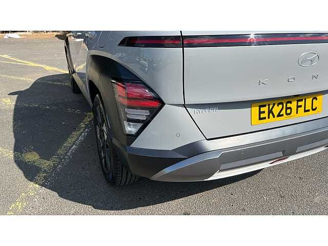 Hyundai KONA KONA 1.6 Hybrid 138 Ultimate 5dr DCT Cyber Grey