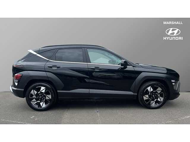 Hyundai KONA KONA 1.6 Hybrid 138 Ultimate 5dr DCT Abyss Black