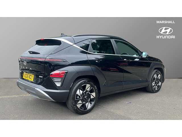 Hyundai KONA KONA 1.6 Hybrid 138 Ultimate 5dr DCT Abyss Black