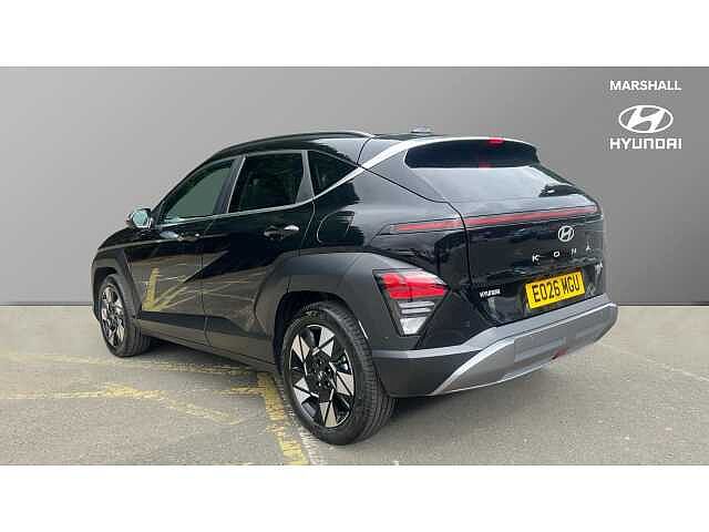 Hyundai KONA KONA 1.6 Hybrid 138 Ultimate 5dr DCT Abyss Black