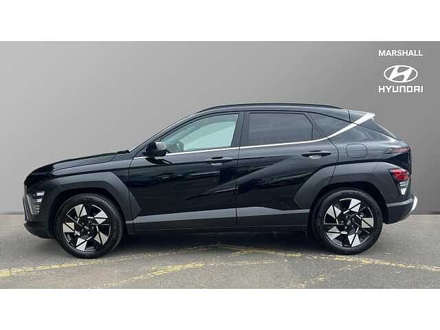 Hyundai KONA KONA 1.6 Hybrid 138 Ultimate 5dr DCT Abyss Black