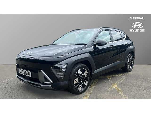 Hyundai KONA KONA 1.6 Hybrid 138 Ultimate 5dr DCT Abyss Black