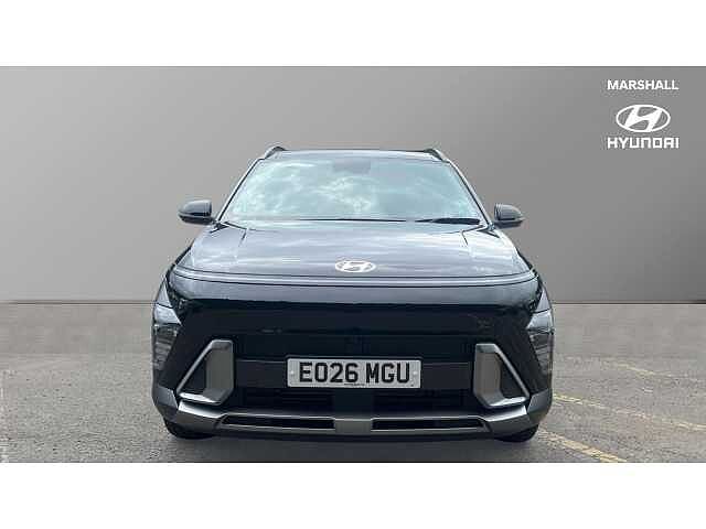 Hyundai KONA KONA 1.6 Hybrid 138 Ultimate 5dr DCT Abyss Black