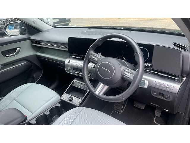 Hyundai KONA KONA 1.6 Hybrid 138 Ultimate 5dr DCT Abyss Black