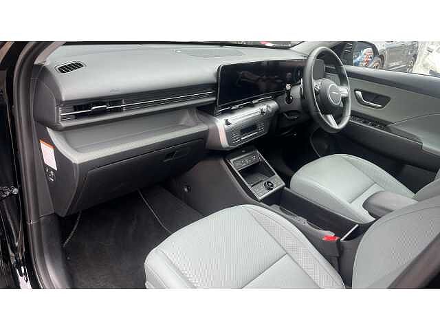 Hyundai KONA KONA 1.6 Hybrid 138 Ultimate 5dr DCT Abyss Black