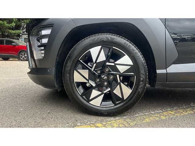 Hyundai KONA KONA 1.6 Hybrid 138 Ultimate 5dr DCT Abyss Black