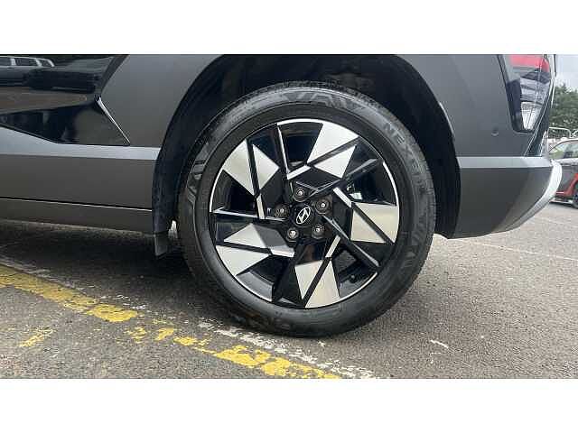 Hyundai KONA KONA 1.6 Hybrid 138 Ultimate 5dr DCT Abyss Black