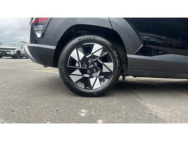 Hyundai KONA KONA 1.6 Hybrid 138 Ultimate 5dr DCT Abyss Black