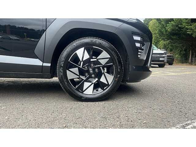 Hyundai KONA KONA 1.6 Hybrid 138 Ultimate 5dr DCT Abyss Black