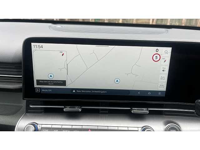 Hyundai KONA KONA 1.6 Hybrid 138 Ultimate 5dr DCT Abyss Black