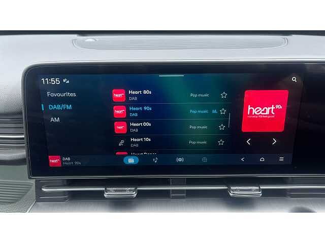 Hyundai KONA KONA 1.6 Hybrid 138 Ultimate 5dr DCT Abyss Black