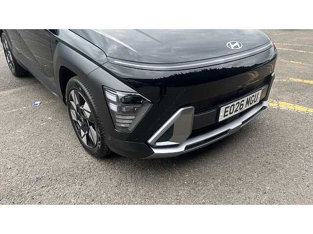 Hyundai KONA KONA 1.6 Hybrid 138 Ultimate 5dr DCT Abyss Black
