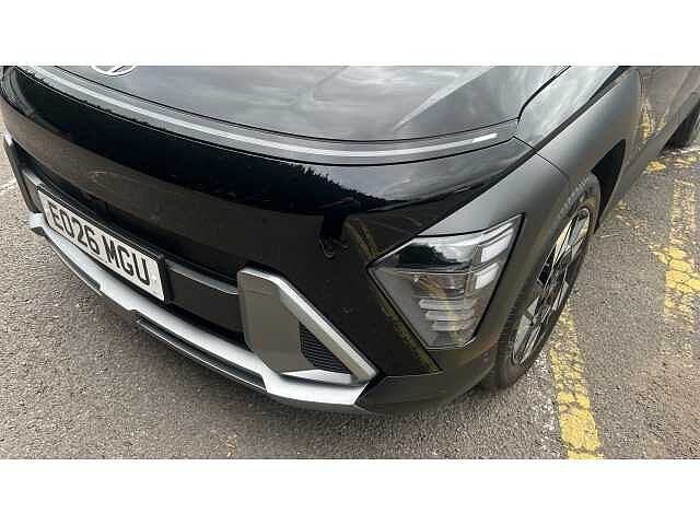 Hyundai KONA KONA 1.6 Hybrid 138 Ultimate 5dr DCT Abyss Black