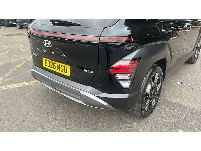 Hyundai KONA KONA 1.6 Hybrid 138 Ultimate 5dr DCT Abyss Black