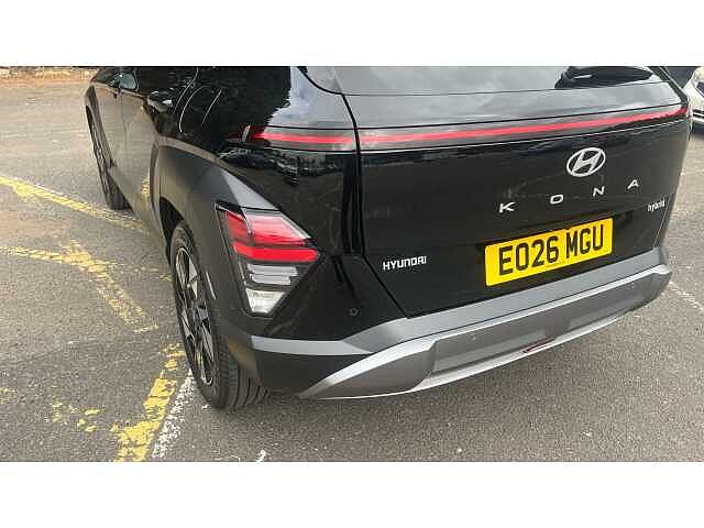 Hyundai KONA KONA 1.6 Hybrid 138 Ultimate 5dr DCT Abyss Black