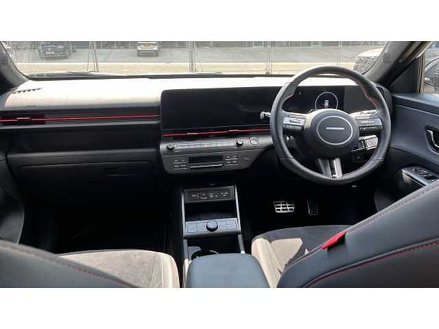 Hyundai KONA KONA 1.6 Hybrid 138 N Line S 5dr DCT Atlas White