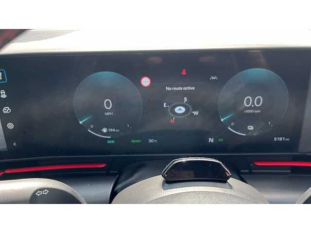 Hyundai KONA KONA 1.6 Hybrid 138 N Line S 5dr DCT Atlas White