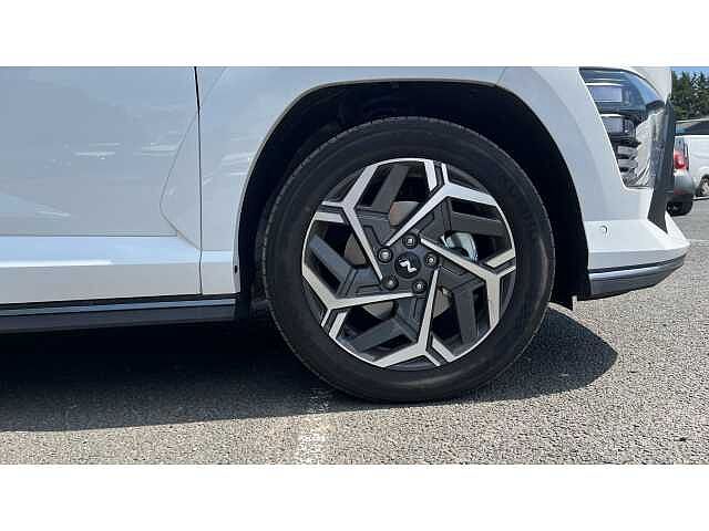 Hyundai KONA KONA 1.6 Hybrid 138 N Line S 5dr DCT Atlas White