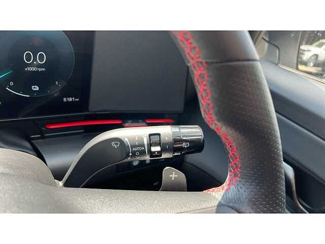 Hyundai KONA KONA 1.6 Hybrid 138 N Line S 5dr DCT Atlas White