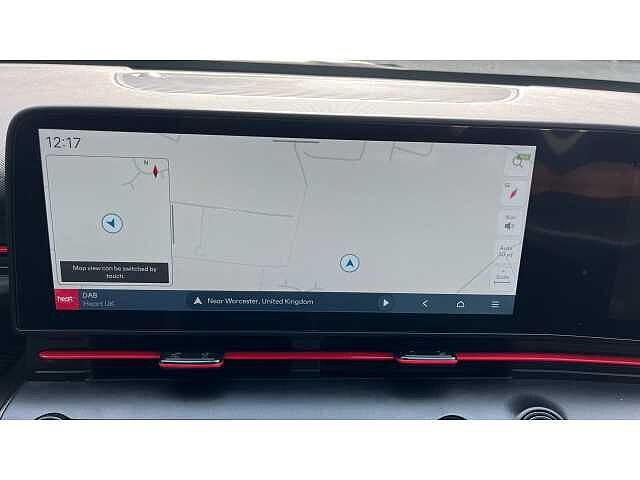 Hyundai KONA KONA 1.6 Hybrid 138 N Line S 5dr DCT Atlas White
