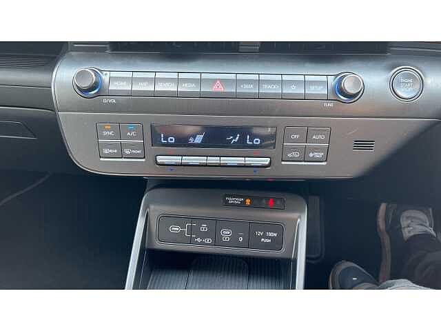 Hyundai KONA KONA 1.6 Hybrid 138 N Line S 5dr DCT Atlas White
