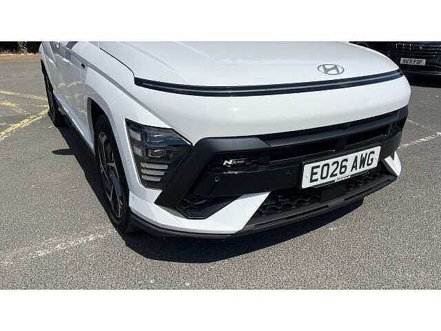 Hyundai KONA KONA 1.6 Hybrid 138 N Line S 5dr DCT Atlas White