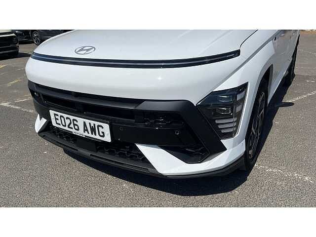 Hyundai KONA KONA 1.6 Hybrid 138 N Line S 5dr DCT Atlas White
