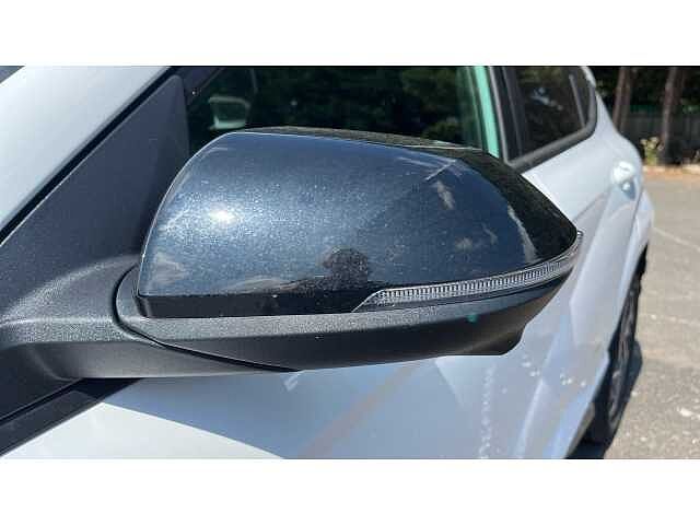 Hyundai KONA KONA 1.6 Hybrid 138 N Line S 5dr DCT Atlas White