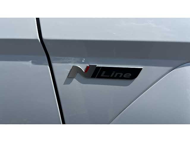 Hyundai KONA KONA 1.6 Hybrid 138 N Line S 5dr DCT Atlas White