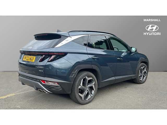 Hyundai TUCSON TUCSON 1.6 TGDi Hybrid 230 Ultimate 5dr 2WD Auto BLUE