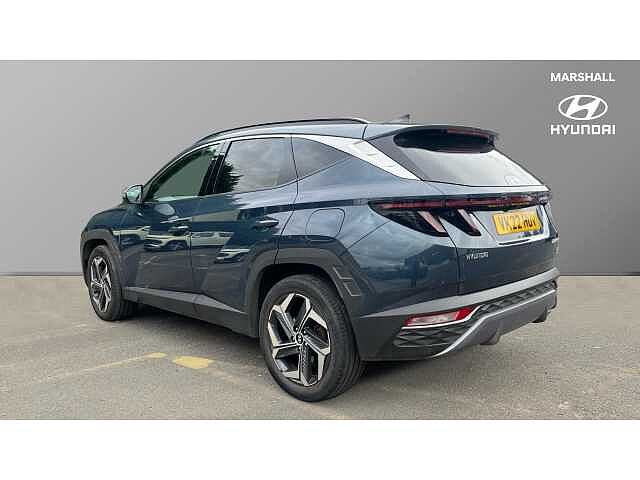 Hyundai TUCSON TUCSON 1.6 TGDi Hybrid 230 Ultimate 5dr 2WD Auto BLUE