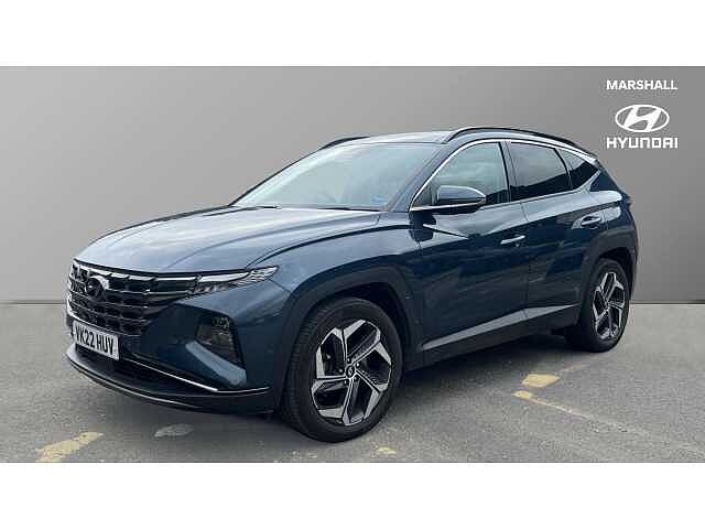 Hyundai TUCSON TUCSON 1.6 TGDi Hybrid 230 Ultimate 5dr 2WD Auto BLUE